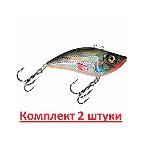 Воблер AQUA RATLIN 70mm, вес - 14,0g, цвет 023 (классика, плотва), 2 штуки