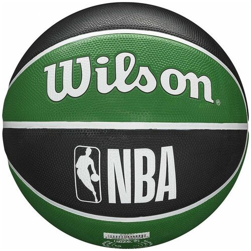 Баскетбольный мяч Wilson NBA TEAM TRIBUTE BOSTON CELTICS, WTB1300XBBOS, р.7
