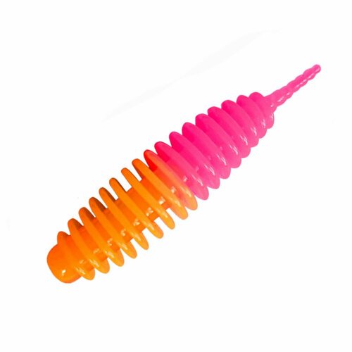 Силикон TROUT LURE (SANSAN) в банке, PLAMP 50, СЫР, COL. 26 (Orange-Pink), (12шт)