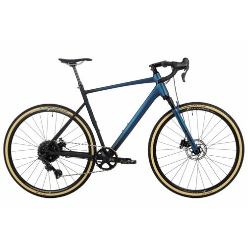 Велосипед Stinger Gravix FS-1 (2024) (Велосипед STINGER 700C GRAVIX FS-1 синий, размер LG)