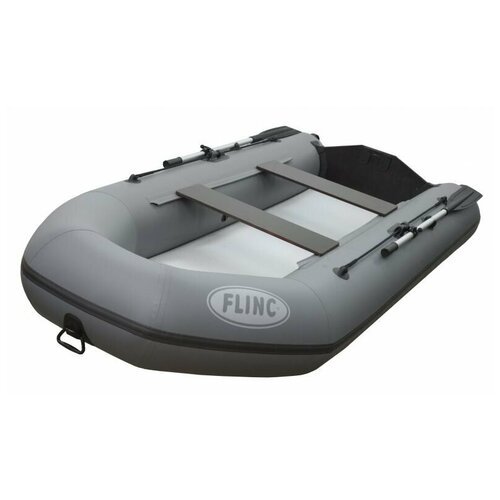 Надувная лодка Flinc FТ290LA серый