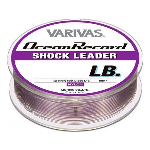 Varivas, Монолеска Shock Leader Ocean Record, 30м, 120lb