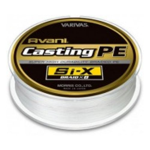 Varivas, Шнур PE 8 Avani Casting PE Si-X 400м, PE 8.0, 115lb