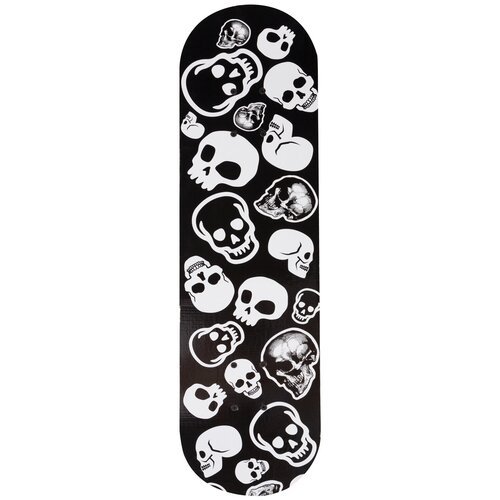 Скейтборд SXRIDE JST71 Skull PU, 71х20х8,5 см