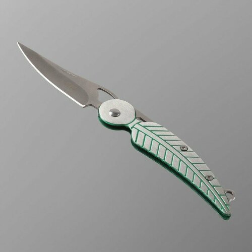 Нож складной 'Лист' 13,8см, клинок 63мм/2мм