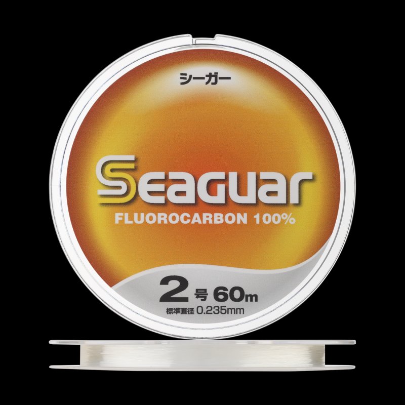 Флюорокарбон Seaguar Seaguar #2 0,235мм 60м (clear)