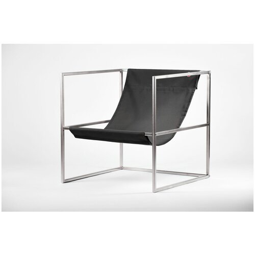 Уличное кресло Up! Flame TESS Outdoor Chair stainless / anthracite textile