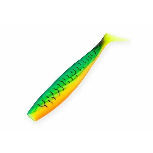 Силиконовая приманка рипер Akara Seducer 13, цвет R4 (Упак. 2шт) (виброхвост, твистер для рыбалки на щуку, судака, сома)
