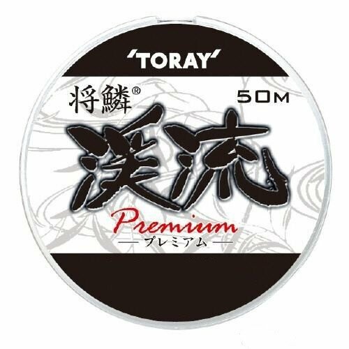 Леска нейлоновая Toray - KEIRYU PREMIUM 50m #0.4
