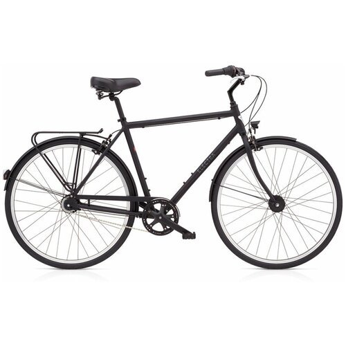 Велосипед городской Electra Loft 7i EQ Matte Black L(В собранном виде)