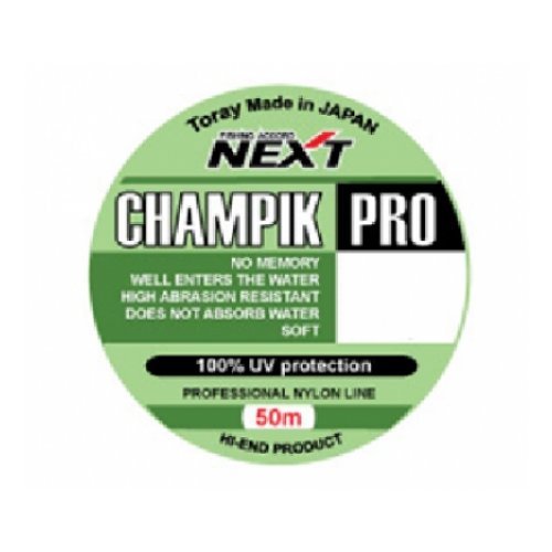 Next, Монолеска Champik Pro, 50м, №0.8, 0.148мм, 2.31кг, светло-зеленая