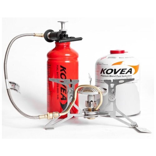 KOVEA Портативная мультитопливная горелка Kovea Dual Max Stove