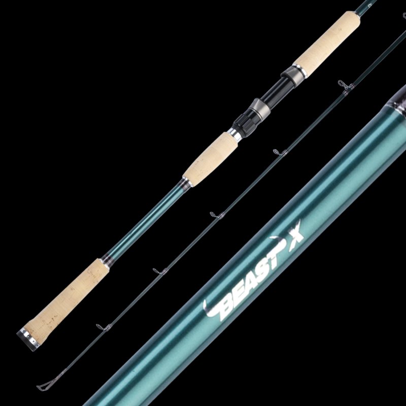 Спиннинг Abu Garcia Beast X Pike 862XH 40-140гр (cork)