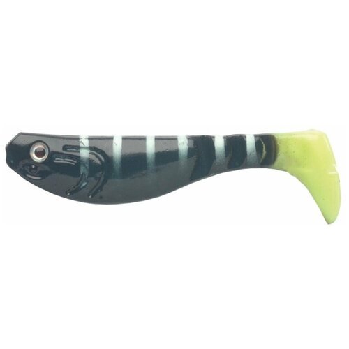 Силикон Wake 3' Flexfish neon black perch 530