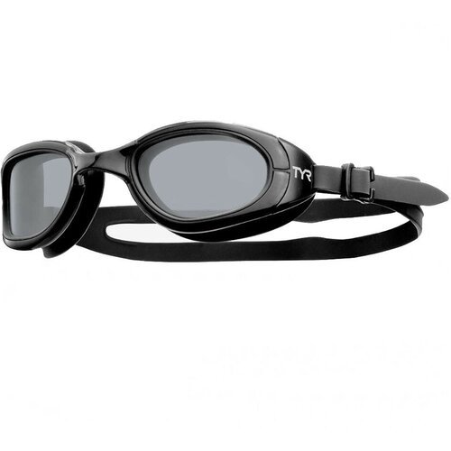Очки для плавания 'TYR Special Ops 2.0 Non-Mirrored', арт. LGSPLNM-041, дымчатые линзы, черная опр.