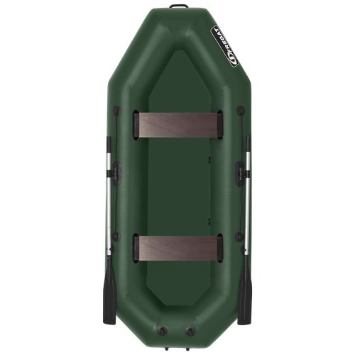 Лодка ПВХ Фрегат М-3 Оптима Лайт (280 см) Зеленый