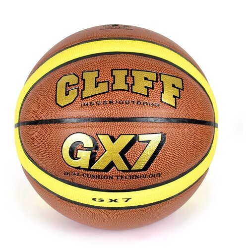 Мяч баскетбольный CLIFF №7, GX 7, PVC