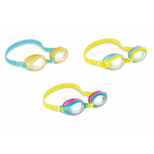 Плавательные очки Intex юношеские от 3–8 лет