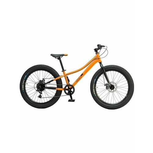 Велосипед горный подростковый 24 Timetry TT274, Оранжевый, Рама 12