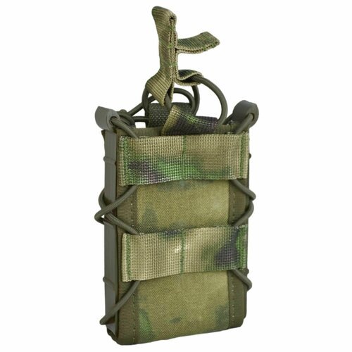 Подсумок АКМ 1 RAID MOLLE без клапана и с утяжкой ССО