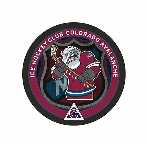 Шайба Rubena НХЛ Mascot 2022 Колорадо 1-ст.