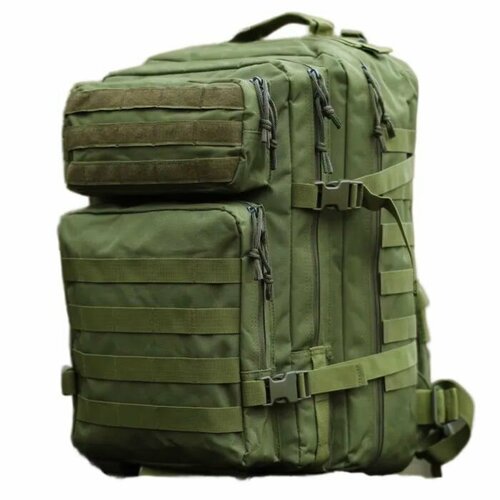 Тактический мужской рюкзак/ Рюкзак для рыбалки/Походный/Туристический Модель Snoburg SN3562,45 литров/Олива