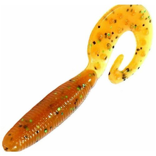 Силиконовая приманка REINS FAT G TAIL GRUB 4 Цв. 399-Rootbeer SP