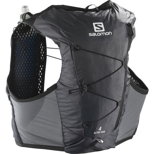 Рюкзак-жилет Salomon ACTIVE SKIN 4, цвет темно-серый, размер S