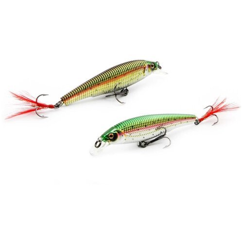 Воблер Yo-Zuri Sashimi Minnow FW 70F / R996-CMNM