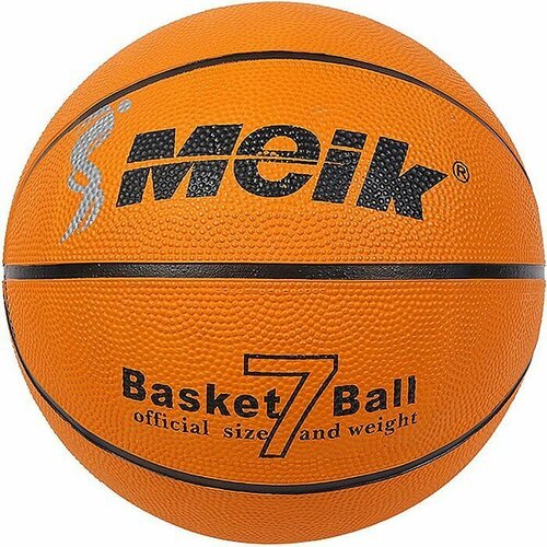 Мяч баскетбольный MEIK MK2308 №7 (оранжевый/черный)