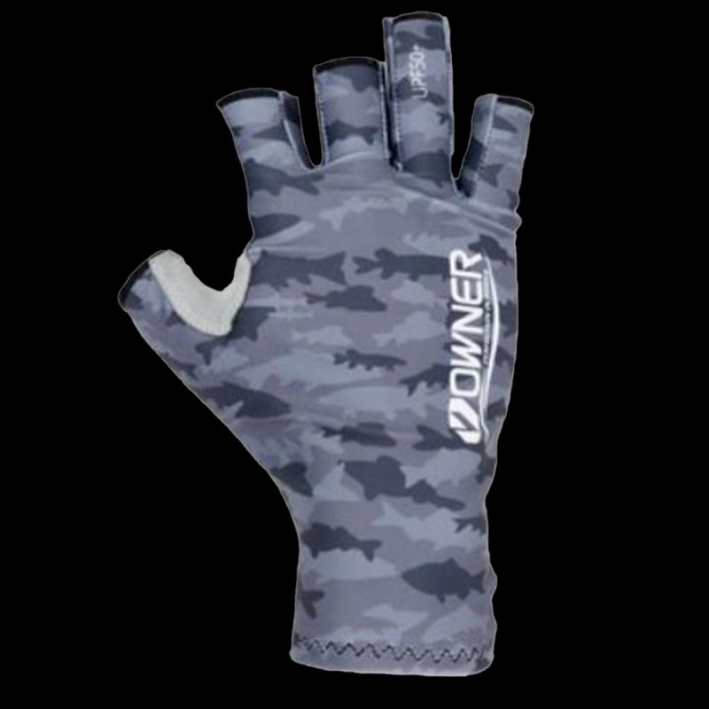 Перчатки Owner Cultiva Sunblock Multi Gloves L/XL Blackfish Camo