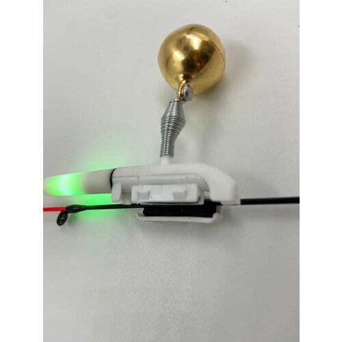 Электронный сигнализатор поклёвки MIFINE светлячок на удочку /сигнализатор клева