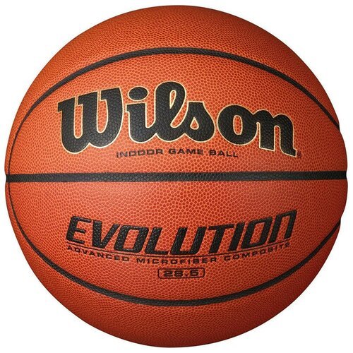 Мяч баскетбольный Wilson Evolution, wtb0516xbemea, размер 7 (7)