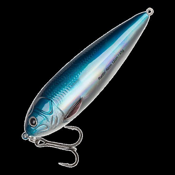 Блесна колеблющаяся Abu Garcia Rattlin Atom 16,5гр #Baltic Herring