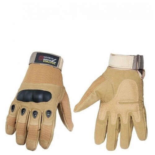 Перчатки и рукавицы 762 Gear Army Tactical Gloves 324, M, лето, песочный