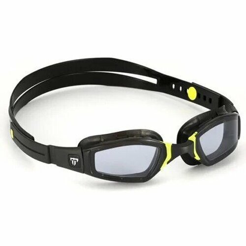 Очки для плавания Aqua Sphere Ninja, черный/желтый