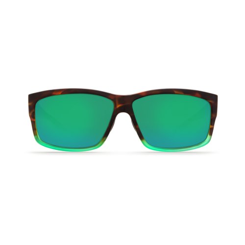 Costa Del Mar Cut (580 P MATTE TORTUGA FADE GREEN MIRROR)