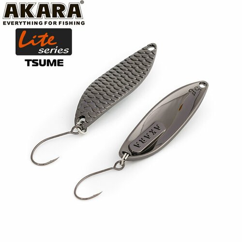 Блесна колебалка Akara Lite Series Tsume 45 5 гр. Bn