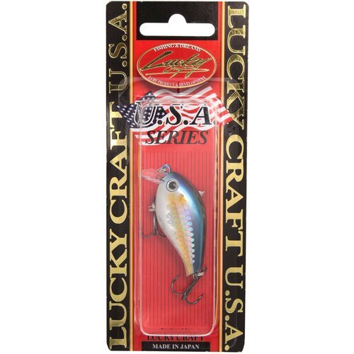 Воблер Lucky Craft Clutch SR 270 MS American Shad