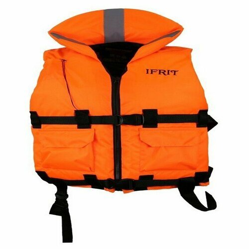 Страховочный жилет Ifrit-110, ткань Oxford 240D, П/э, ISOTEX 10, до 110 кг, цвет оранжевый