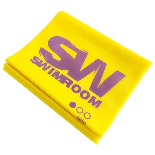 Латексная лента для тренировок SwimRoom 'Rubber Band 200см' цвет Желтый