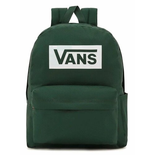 Рюкзак для ноутбука VANS OLD SKOOL BOXED, зеленый