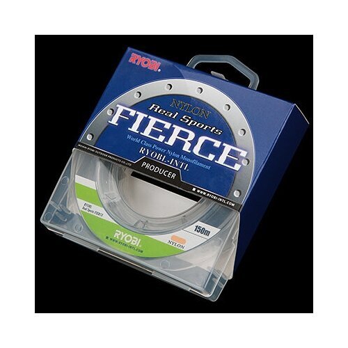 Лескa для рыбалки RYОBI NITLON FIERCE 150m 0,325mm gray-03