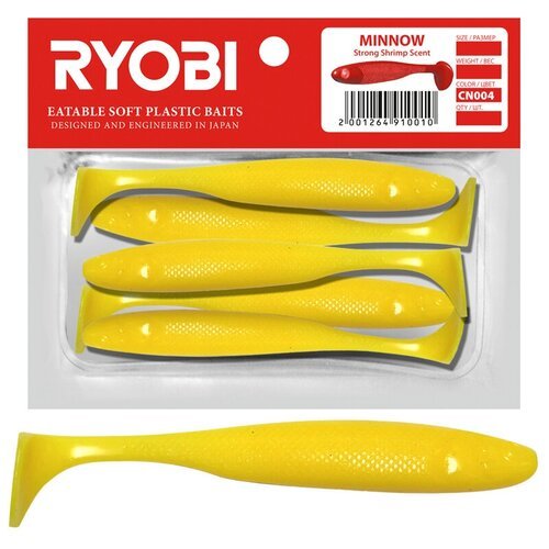 Риппер Ryobi MINNOW (76mm), цвет CN004 (sweet melon), (5 шт)