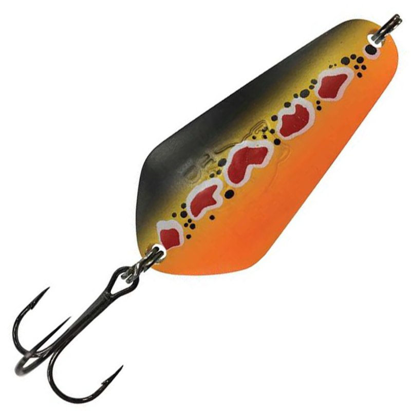 Блесна колеблющаяся Wigstons Lures Tasmanian Devil Spoon 9гр #7 Spotted Dog