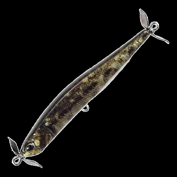 Воблер DUO Realis Spinbait 80 G-Fix #CCCZ103 Goby ND