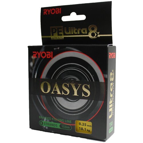 Леска-шнур RYOBI Oasis Yellow 0,25mm 150m