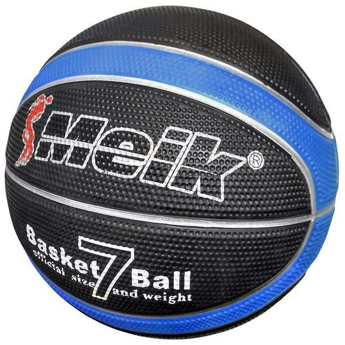C28682-1 Мяч баскетбольный 'Meik-MK2310' №7, (черный/синий)