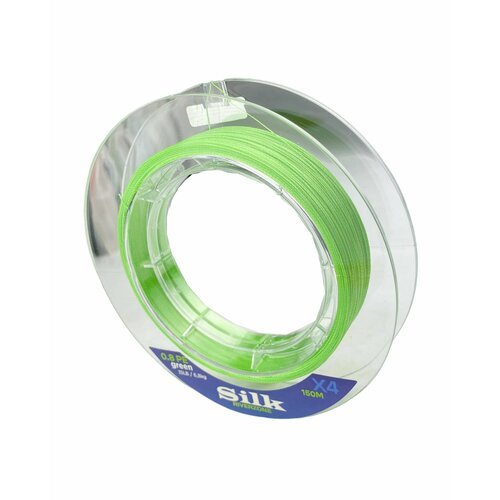 Шнур Riverzone Silk WX4 PE 0.8 150м Green