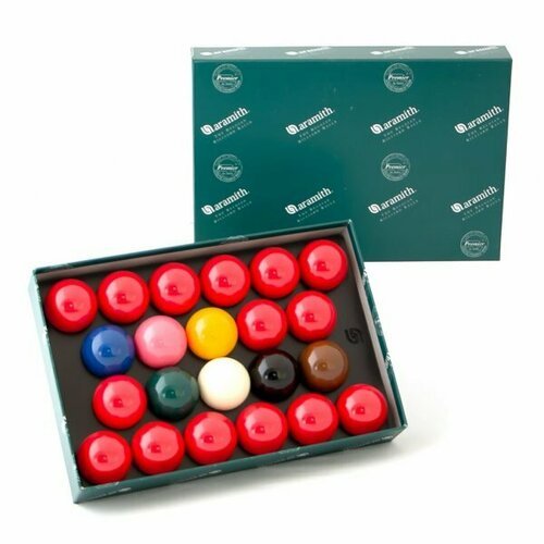 Aramith Snooker (комплект из 22 шаров)